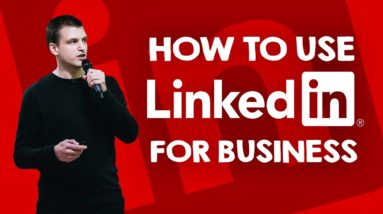 LinkedIn For Business 2021: How to use your Personal LinkedIn Profile to generate leads | Tim Queen