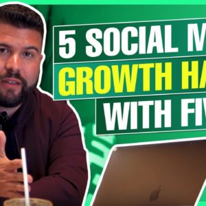 5 Social Media Growth Hacks for Business Using Fiverr