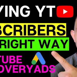 Grow On YouTube Fast Hack - How to Do Youtube Discovery Ads 2021 (YouTube Ads For Growing a Channel)