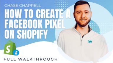 How To Setup A Facebook Pixel on Shopify w/Alex Stemplewski