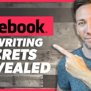 How to Write Facebook Ads That Convert Like CRAZY