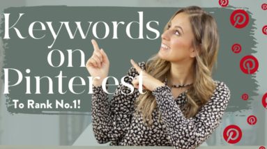 Pinterest Keyword Research 2021 - Find BEST KEYWORDS on Pinterest + Rank No1 (+FREE Keyword Planner)
