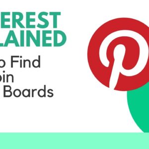 Pinterest Groups Boards - How to JOIN Group Boards 📌 Pinterest Tips ⚡ ➡️ Pinterest EXPLAINED Ep. 13