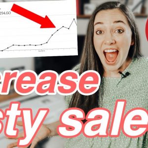 How to Increase Etsy Traffic With Pinterest, How to Get More Sales on Etsy