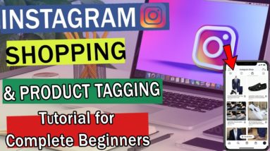 Instagram Shop Tutorial (2021): How to Create an IG Shop | Instagram Shopping Tips