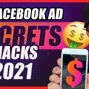 🔴 FACEBOOK ADS Strategy 2021 [5 High Converting Tips]