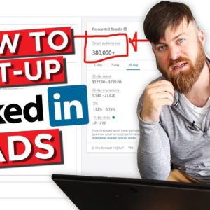 How To Advertise On LinkedIn (LIVE DEMO + My 4-Step Process)