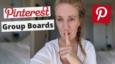 How To Join NICHE Pinterest Group Boards [2020 Pinterest Turorial]