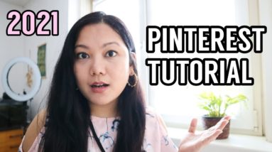 How To Use Pinterest For BEGINNERS // 2021 Pinterest Marketing Tutorial