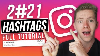 Instagram Hashtag Strategy 2021 | How To Find Winning Hashtags And Grow Your Account