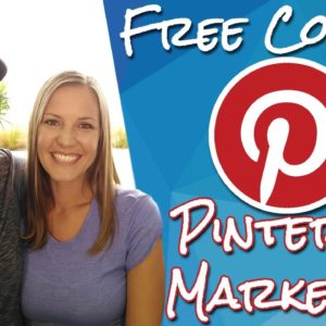 Free Pinterest Marketing Course For Your Online Business Without Paid Pinterest Ads.