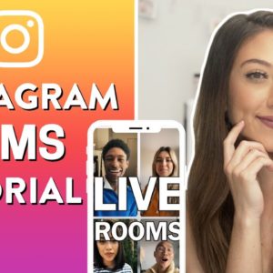 WHAT ARE INSTAGRAM ROOMS? | Full Tutorial and Everything You Need To Know!