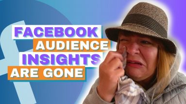 Facebook Audience Insights Are Going Away - Here's What You Need To Do