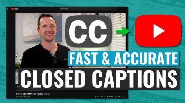 How to Add Subtitles on YouTube Videos Fast & ACCURATE!