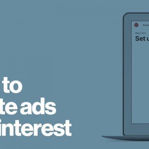 How to create ads on Pinterest