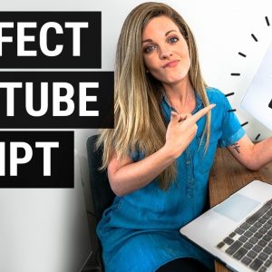 How to Script YouTube Videos (for HIGH ENGAGEMENT)