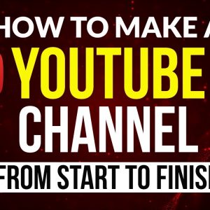 HOW TO CREATE AND SET-UP A YOUTUBE CHANNEL - Complete Beginnner's Tutorial