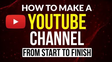 HOW TO CREATE AND SET-UP A YOUTUBE CHANNEL - Complete Beginnner's Tutorial