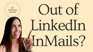 How to source candidates when you run out of InMail credits on LinkedIn