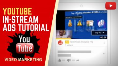 YouTube In-Stream Ads Tutorial For Beginners