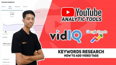 Youtube Keywords Research - How To Add YouTube Tags | Beginner 2021