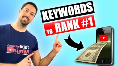 YouTube Keyword Research 2021: How To Get MORE Views On YouTube FAST (And Rank #1)