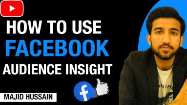 How to Use Facebook Audience Insights Tool 2021 | Target The Exact Audience | Find Winning Audience