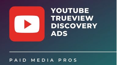 YouTube TrueView Discovery Ads