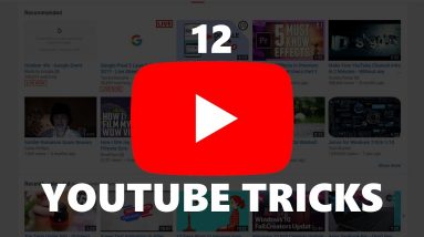 12 Cool YouTube Tricks You Should Be Using!