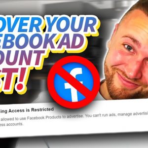 How To Recover A Disabled Facebook Ad Account in 2021 (WORKING)