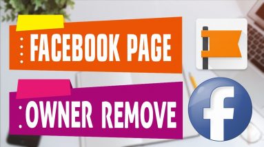 How to Remove Page Owner on Facebook Page