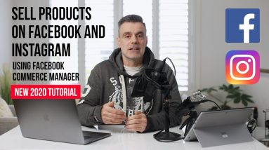 How to sell products on Facebook and Create Product Tags on Instagram with Facebook Commerce Manager