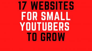 Best Websites To Promote Your YouTube Channel And Your YouTube Videos 2021