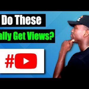 Do Hashtags Work On YouTube (To Get You More Views)