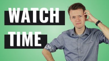 YouTube Watch Time: How To Get More Watch Time On YouTube ▷ The Ultimate Guide