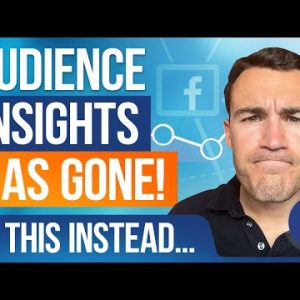 Facebook AUDIENCE INSIGHTS Has Gone! Find Facebook Targeting Options This Way Instead...