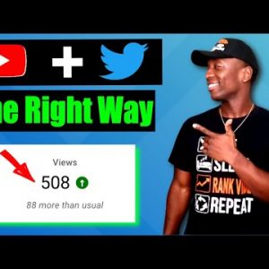 The BEST Way To Promote YouTube Videos On Twitter