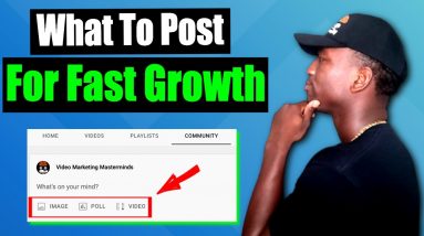 How To Post On The Community Tab On YouTube (COMPLETE GUIDE)