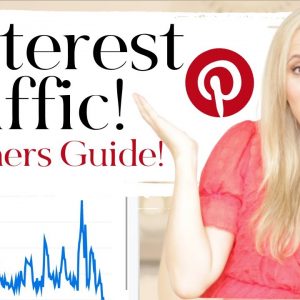 Pinterest Traffic Strategy for Beginners (2021)  //  How to Get Traffic to Your Website?