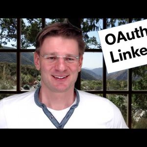 Linkedin API - How to get an OAuth access token and how to call the API - Step-by-step tutorial