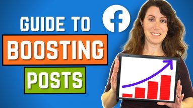 How to Boost a Facebook Post for THE RESULTS YOU WANT!