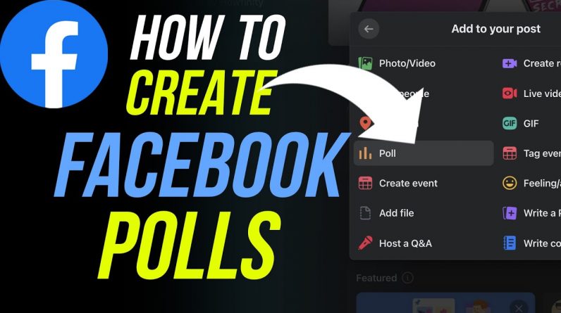 How to Create a Poll on Facebook in 2022