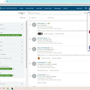 How to Find Email Addresses from LinkedIn Sales Navigator / LinkedIn