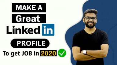 How to Make a GREAT LinkedIn Profile - To get JOB in 2022 | BEST LinkedIn Tips