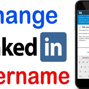 How to Change LinkedIn Profile URL | How to Change your LinkedIn Profile URL | Smart Tech Skills