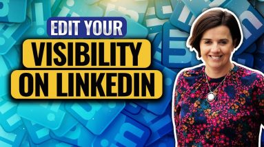 How to edit your public privacy settings on LinkedIn