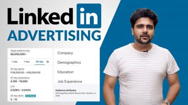 How to Run Ads on Linkedin? Linkedin Advertising Tutorial