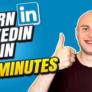 LINKEDIN ADS TUTORIAL for BEGINNERS: How to run your campaign in 2022.