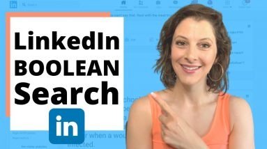 Using Boolean Search on LinkedIn to Find Targeted Leads [2021]