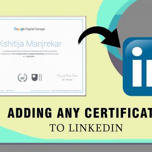 How to add / upload ANY certificate to LINKEDIN (2020)